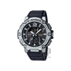 Casio G-Steel GST-B300S-1A Black Resin Band Men Watch