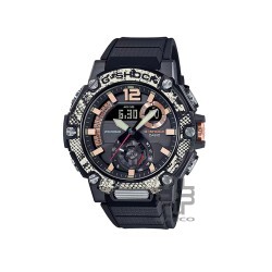 Casio G-Steel x Wildlife Promising GST-B300WLP-1A Black Resin Band Men Watch