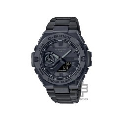 Casio G-Steel GST-B500BD-1A Black Stainless Steel Band Men Watch