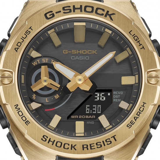 Casio G-Steel GST-B500GD-9A Gold Stainless Steel Band Men Watch