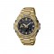 Casio G-Steel GST-B500GD-9A Gold Stainless Steel Band Men Watch