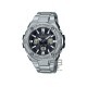 Casio G-Steel GST-S330D-1A Silver Stainless Steel Band Men Watch