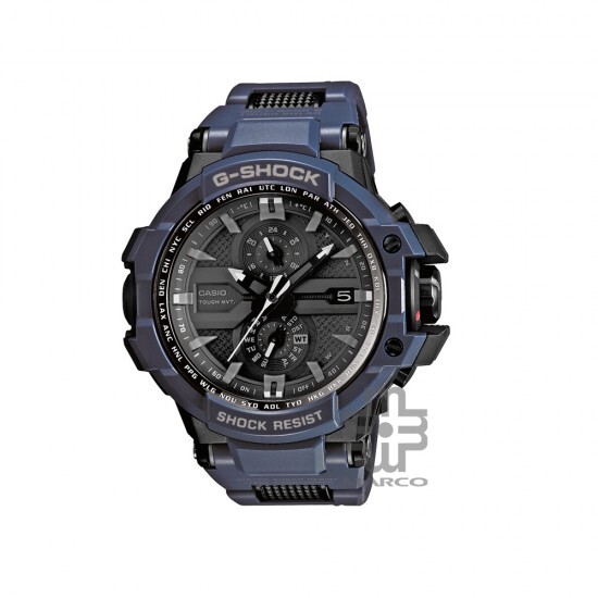 Casio G-Shock Gravitymaster GW-A1000FC-2A Black Resin Band Men Watch
