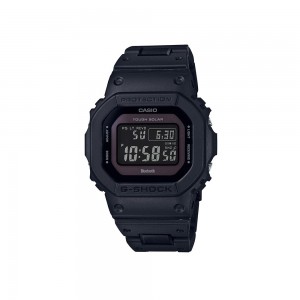 Casio G-Shock GW-B5600BC-1B Black Stainless Steel Men Sport Watch