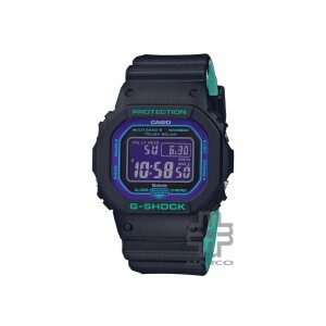 Casio G-Shock GW-B5600BL-1 Black Resin Band Men Sports Watch