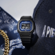 Casio G-Shock Blue Paisley Series GW-B5600BP-1 Black Resin Band Men Sports Watch