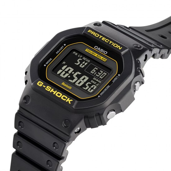 Casio G-Shock Caution Yellow Series GW-B5600CY-1 Black Resin Band Men Sports Watch Casio G-Shock Caution Yellow Series GW-B5600CY-1 Black Resin Band Men Sports Watch