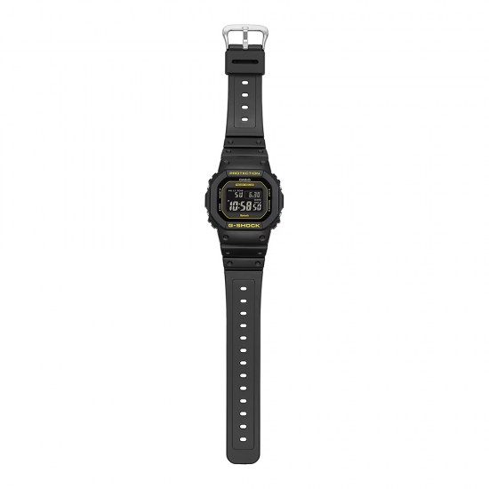 Casio G-Shock Caution Yellow Series GW-B5600CY-1 Black Resin Band Men Sports Watch Casio G-Shock Caution Yellow Series GW-B5600CY-1 Black Resin Band Men Sports Watch