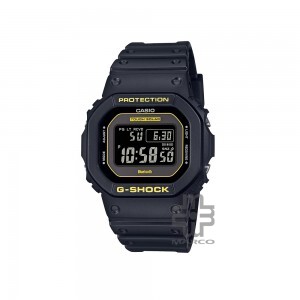 Casio G-Shock Caution Yellow Series GW-B5600CY-1 Black Resin Band Men Sports Watch