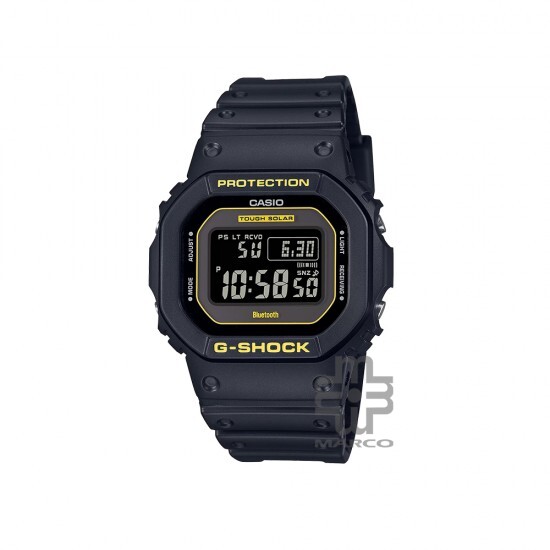 Casio G-Shock Caution Yellow Series GW-B5600CY-1 Black Resin Band Men Sports Watch Casio G-Shock Caution Yellow Series GW-B5600CY-1 Black Resin Band Men Sports Watch