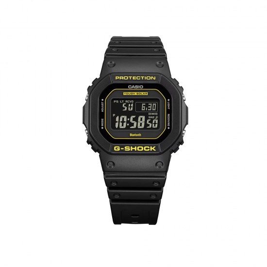 Casio G-Shock Caution Yellow Series GW-B5600CY-1 Black Resin Band Men Sports Watch Casio G-Shock Caution Yellow Series GW-B5600CY-1 Black Resin Band Men Sports Watch