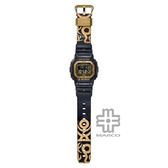 Casio G-Shock GW-B5600SGM-1DR Black Resin Band Men Sports Watch