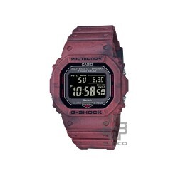 Casio G-Shock Sand Land Series GW-B5600SL-4 Red Resin Band Men Sports Watch