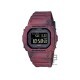 Casio G-Shock Sand Land Series GW-B5600SL-4 Red Resin Band Men Sports Watch