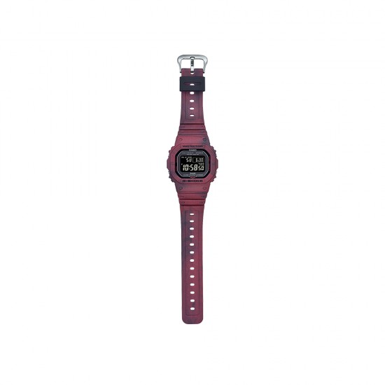 Casio G-Shock Sand Land Series GW-B5600SL-4 Red Resin Band Men Sports Watch