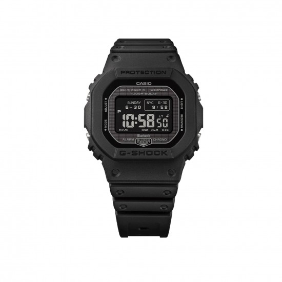 Casio G-Shock GW-BX5600-1A1 Black Bio-based Resin Band Men Sports Watch