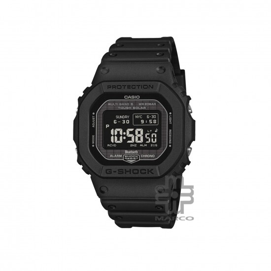 Casio G-Shock GW-BX5600-1A1 Black Bio-based Resin Band Men Sports Watch