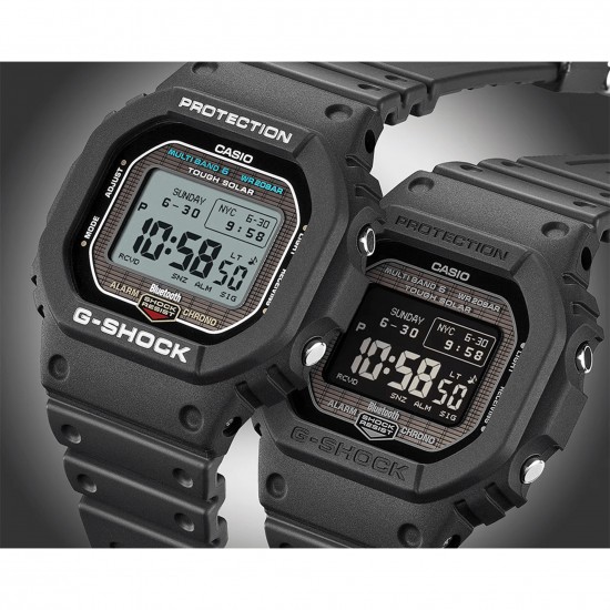 Casio G-Shock GW-BX5600-1 Black Bio-based Resin Band Men Sports Watch