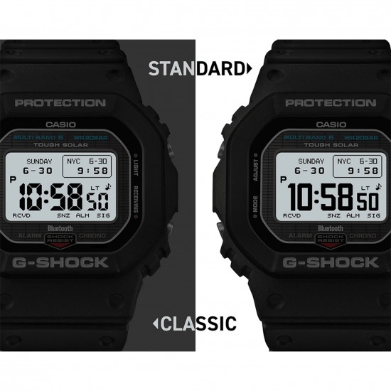 Casio G-Shock GW-BX5600-1 Black Bio-based Resin Band Men Sports Watch