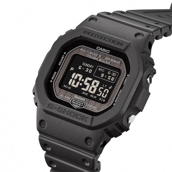 Casio G-Shock GW-BX5600-1A1 Black Bio-based Resin Band Men Sports Watch