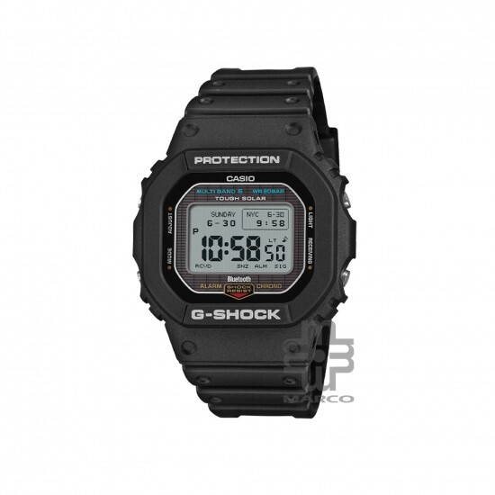 Casio G-Shock GW-BX5600-1 Black Bio-based Resin Band Men Sports Watch