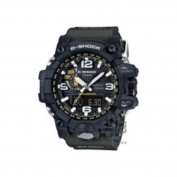 Casio G-Shock Mudmaster GWG-1000-1A3 Green Resin Band Men Watch