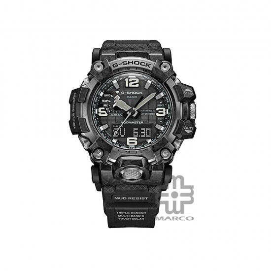 Casio G-Shock GWG-2000-1A1 Gray Resin Band Men Watch