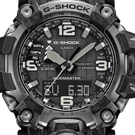 Casio G-Shock GWG-2000-1A1 Gray Resin Band Men Watch
