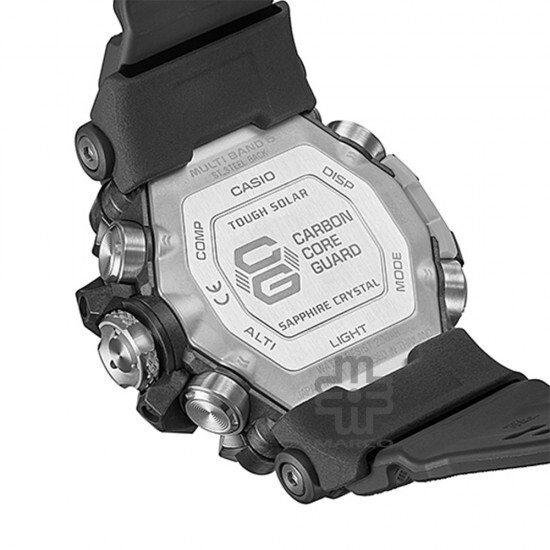 Casio G-Shock GWG-2000-1A1 Gray Resin Band Men Watch