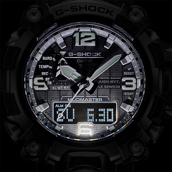 Casio G-Shock GWG-2000-1A1 Gray Resin Band Men Watch