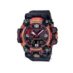 Casio G-Shock GWG-2040FR-1A Black Resin Band Men Watch
