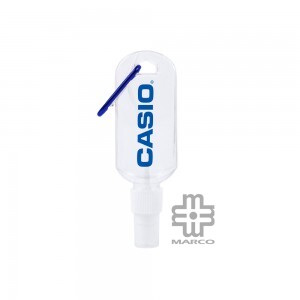 (GWP) Casio Sanitizer Bottle With Hook (Not For Sale)