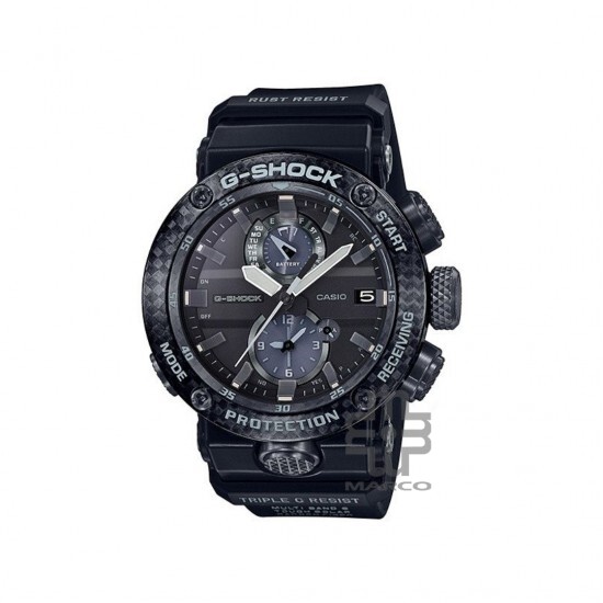 Casio G-Shock Gravitymaster GWR-B1000-1A Black Resin Band Men Watch