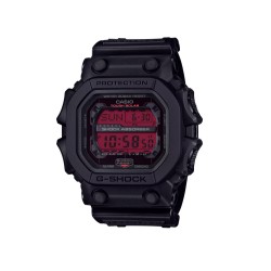 Casio G-Shock Black And Bold Red Series GX-56BBR-1 Black Resin Band Men Sports Watch
