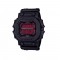 Casio G-Shock Black And Bold Red Series GX-56BBR-1 Black Resin Band Men Sports Watch