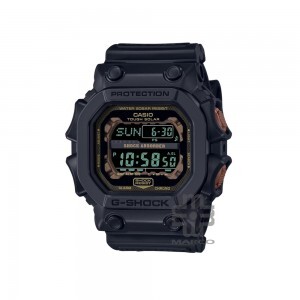 Casio G-Shock Teal and Brown Series GX-56RC-1 Black Resin Band Men Sport Watch
