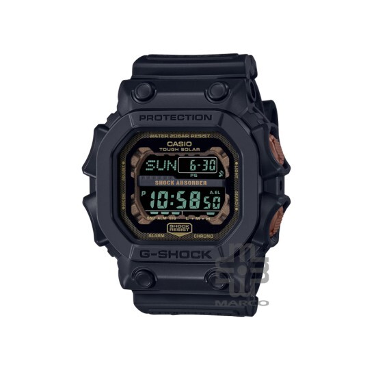 Casio G-Shock Teal and Brown Series GX-56RC-1 Black Resin Band Men Sport Watch Casio G-Shock Teal and Brown Series GX-56RC-1 Black Resin Band Men Sport Watch