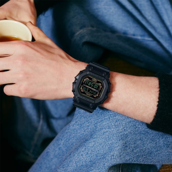 Casio G-Shock Teal and Brown Series GX-56RC-1 Black Resin Band Men Sport Watch Casio G-Shock Teal and Brown Series GX-56RC-1 Black Resin Band Men Sport Watch