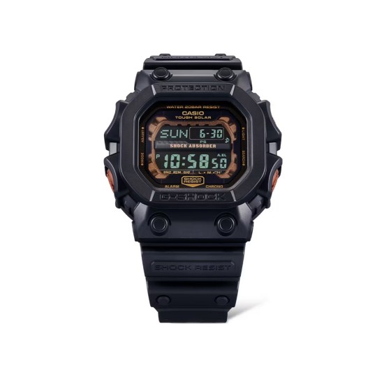 Casio G-Shock Teal and Brown Series GX-56RC-1 Black Resin Band Men Sport Watch Casio G-Shock Teal and Brown Series GX-56RC-1 Black Resin Band Men Sport Watch