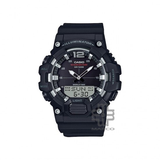 Casio General HDC-700-1AV Black Resin Band Men Watch Casio General HDC-700-1AV Black Resin Band Men Watch