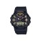Casio General HDC-700-9AV Black Gold Resin Band Men Watch