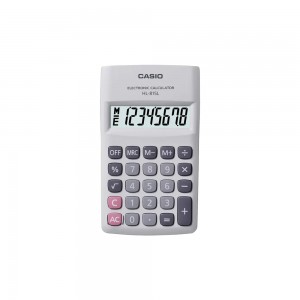 Casio HL-815L-WE Portable Calculator (White)
