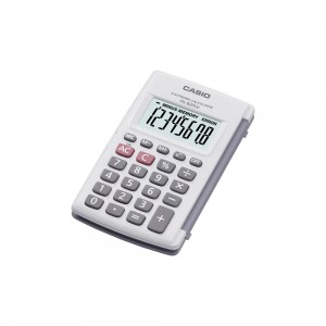 Casio HL-820LV-WE Portable Calculator (White)