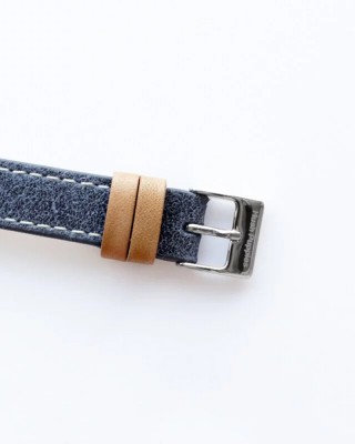 Hush Puppies Orbz HP.3874L.2503 Blue Leather Band Women Watch