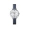 Hush Puppies Orbz HP.3874L.2503 Blue Leather Band Women Watch
