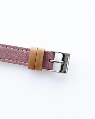 Hush Puppies Orbz HP.3874L.2512 Pink Leather Band Women Watch