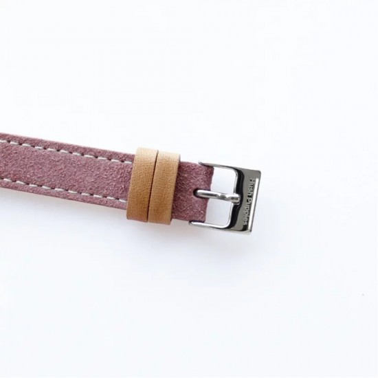 Hush Puppies Orbz HP.3874L.2512 Pink Leather Band Women Watch