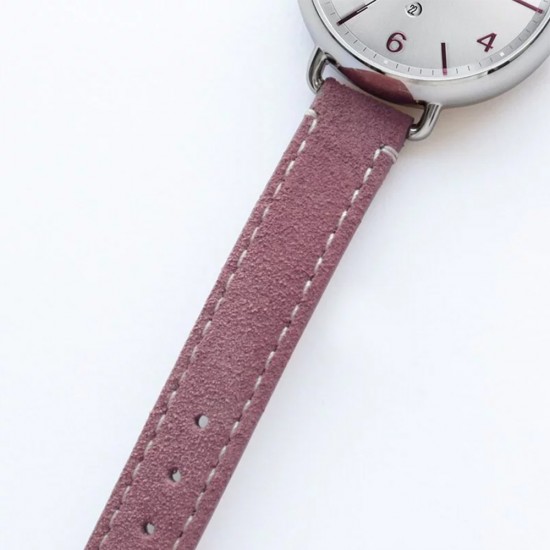 Hush Puppies Orbz HP.3874L.2512 Pink Leather Band Women Watch