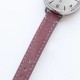 Hush Puppies Orbz HP.3874L.2512 Pink Leather Band Women Watch