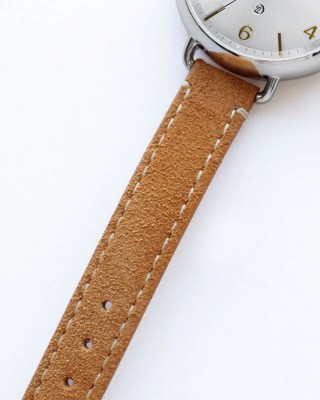 Hush Puppies Orbz HP.3874L.2517 Orange Leather Band Women Watch